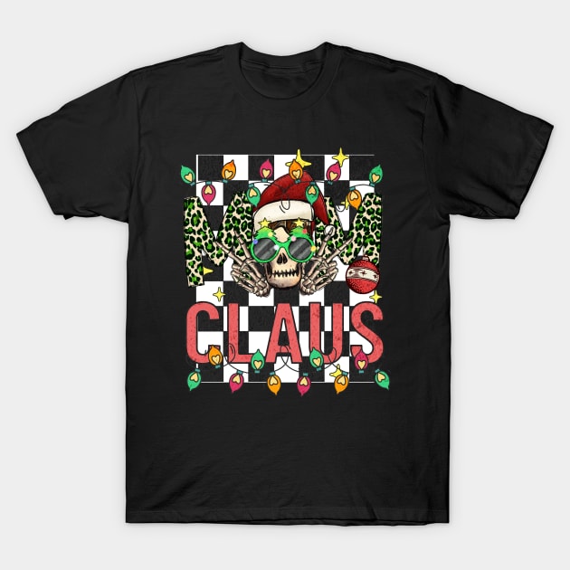 Mama Claus T-Shirt by MZeeDesigns